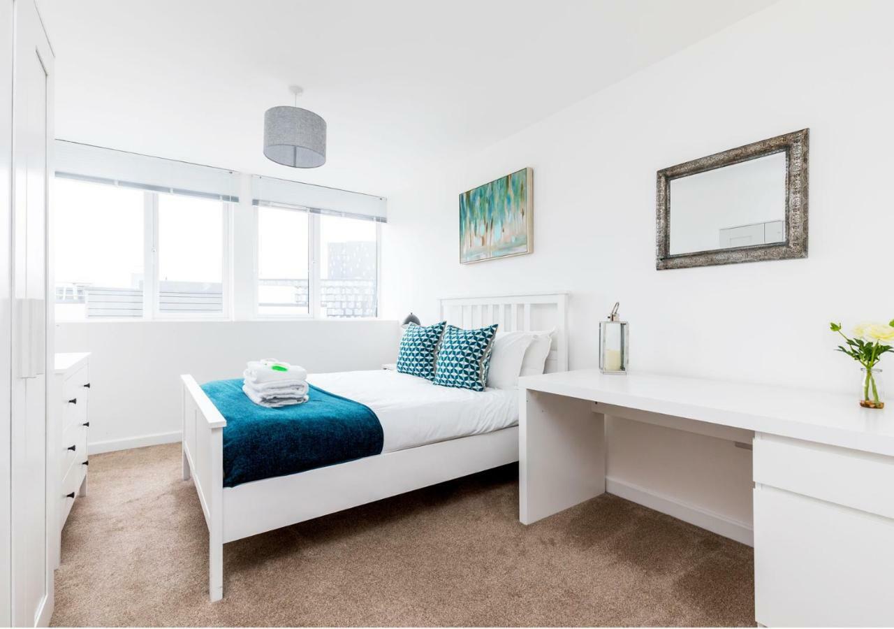 City Centre Apartment Portsmouth Buitenkant foto