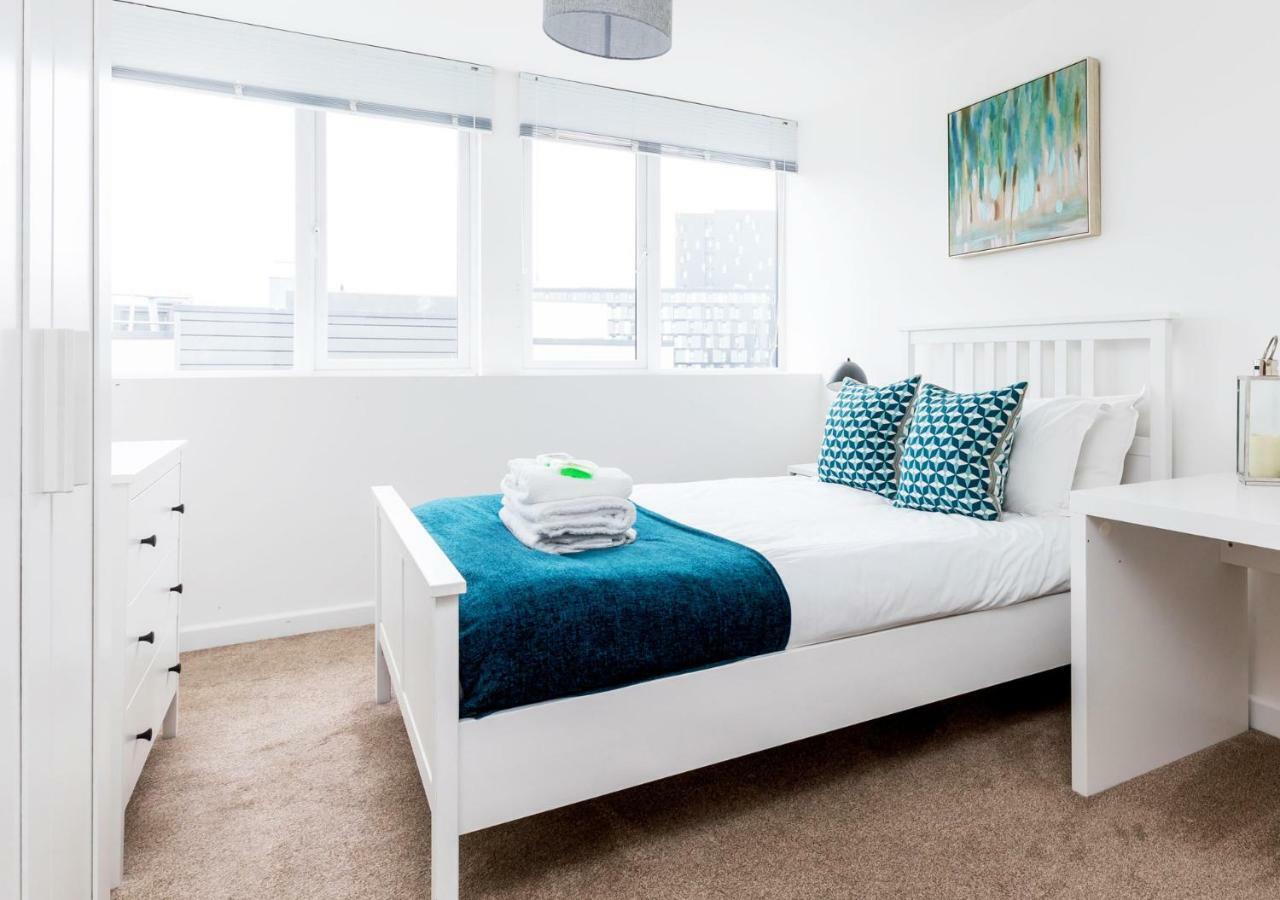 City Centre Apartment Portsmouth Buitenkant foto